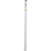 Kenney Walden 48 In. To 86 In. 5/8 In. Single Pewter Curtain Rod