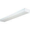 Lithonia 4 Ft. 2-Bulb Fluorescent Utility Wraparound Light Fixture