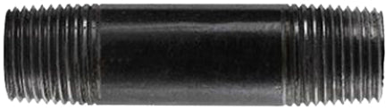 18X412 NIPPLE 1/8X4-1/2 BLACK PIPE