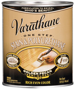 STAIN   POLY QT CHRY