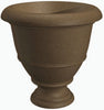 VERANDA URN  GRANITE  BROWN 17 INCH
