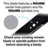 Cub Cadet Mulching Blade for Cutting Decks