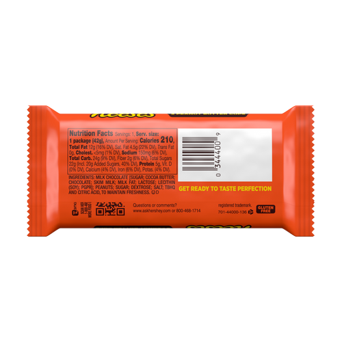 Hershey Reese's Milk Chocolate Peanut Butter Cups