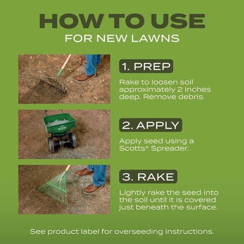 Scotts® Turf Builder® Grass Seed Tall Fescue Mix