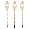 Holiday Wonderland Color Sync 9-Function Path Marker Lights Clear C Bulbs