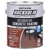RockSolid Decorative Concrete Coating, Brick Color, Gallon