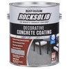 RockSolid Decorative Concrete Coating, Slate, Gallon