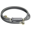 Washing Machine Connector Hose, 60-In., 2-Pk.