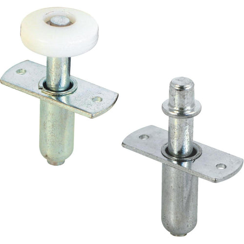 Prime-Line Bi-Fold Door 3/8 In. Top Pivot & Guide Wheel