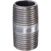 Southland 1-1/4 In. x Close Welded Steel Galvanized Nipple