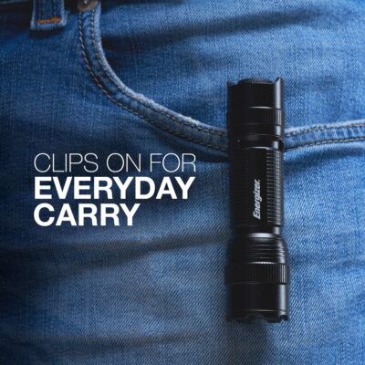 Energizer® Performance Metal Tactical Flashlight