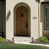 Hillman Distinctions Floating Mount House Number 5 Black
