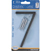 Hillman Distinctions Floating Mount House Number 7 Black