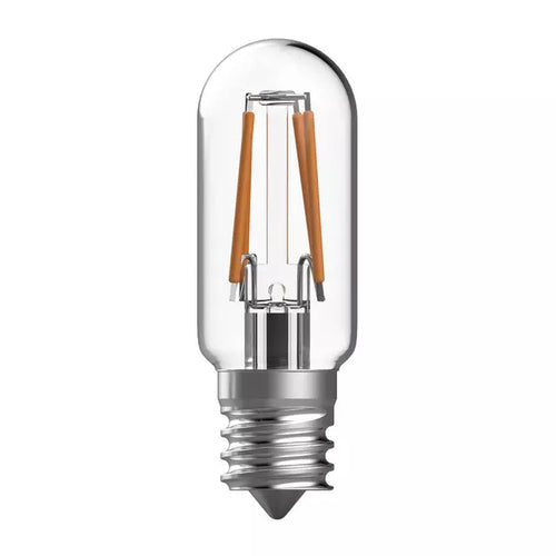 GE Specialty T8 LED Light Bulb Appliance Bulb 25 Watt Replacement E17 Intermediate Base