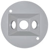 Master Electrician Weatherproof Round Lampholder Cover