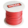 Automotive Wire, Insulation, Red, 18 AWG, 100-Ft. Spool