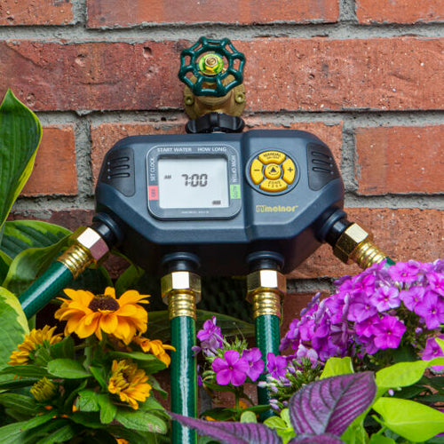 Melnor AquaTimer™ 4-Zone Digital Water Timer
