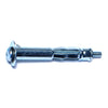 Monster Fastener 1/8-32 Zinc Long Pan Head Hollow Wall Anchors (10 pcs.)