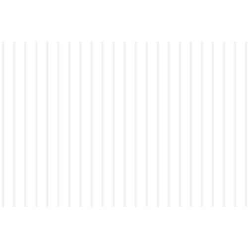 Hillman Corrugated Plastic Blank White Sign with Holder (20 x 24)