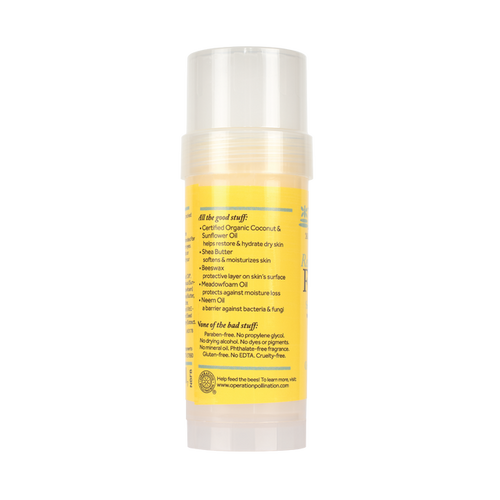 The Naked Bee 2 oz. Orange Blossom Honey Restoration Foot Balm
