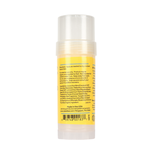 The Naked Bee 2 oz. Orange Blossom Honey Restoration Foot Balm