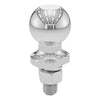 Curt 2 Trailer Ball (3/4 x 1-3/4 Shank, 3,500 lbs., Chrome, Packaged)