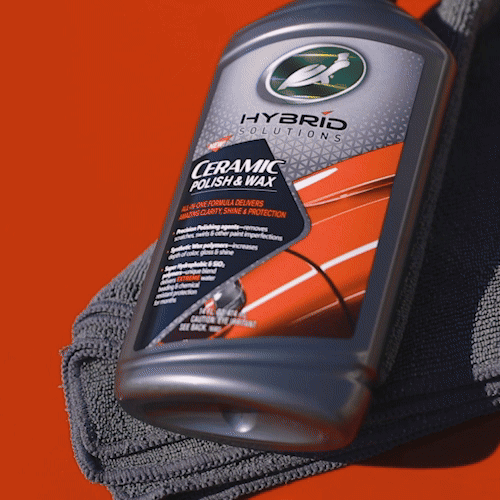Turtle Wax Hybrid Solutions® Ceramic Polish & Wax, 14 fl oz