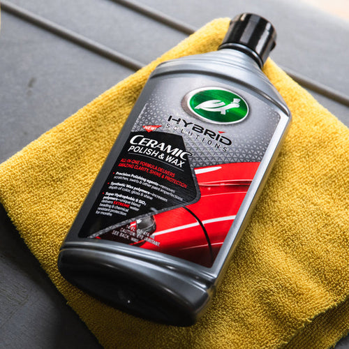 Turtle Wax Hybrid Solutions® Ceramic Polish & Wax, 14 fl oz