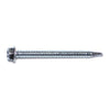 Monster Fastener Zinc Plated Steel Hex Washer Head Self-Drilling Screws