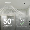 Broan-NuTone® Bath Exhaust Fan 50 CFM ENERGY STAR