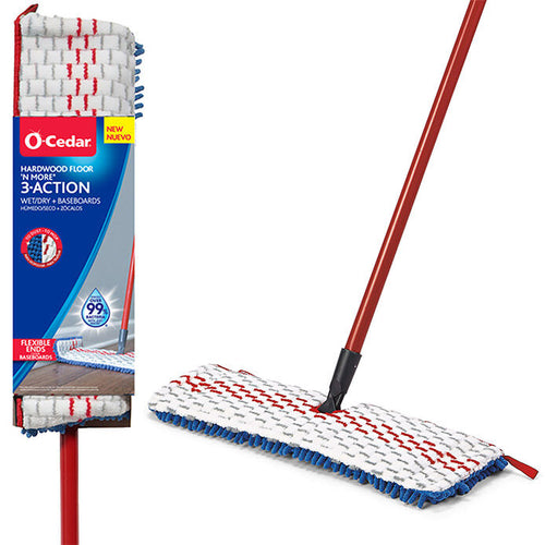 O-Cedar® Hardwood Floor ‘N More® 3-Action