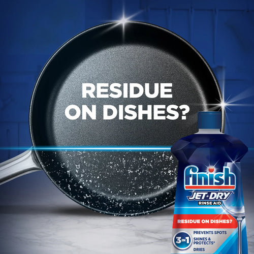Finish Jet-Dry 3-in-1 Rinse Aid