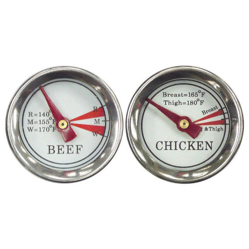 Mr. Bar-B-Q Meat Grilling Thermometers 40146Y