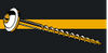 Midwest Fastener SaberDrive Cabinet Screws Yellow Zinc