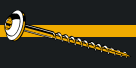 Midwest Fastener SaberDrive Cabinet Screws Yellow Zinc