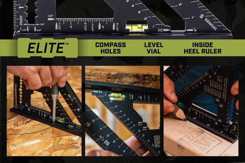 Spec Ops Elite Series 7.5” Fury Rafter Square