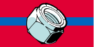 Midwest Fastener Acorn Cap Nuts Zinc