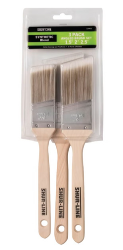 Shur-Line Better Angled Paint Brush Set (3-Pack)