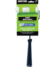 Shur-Line 4 In. x 3/8 In. Mini Knit Paint Roller Cover
