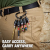 Milwaukee 5PC Bit Holder with Carabiner