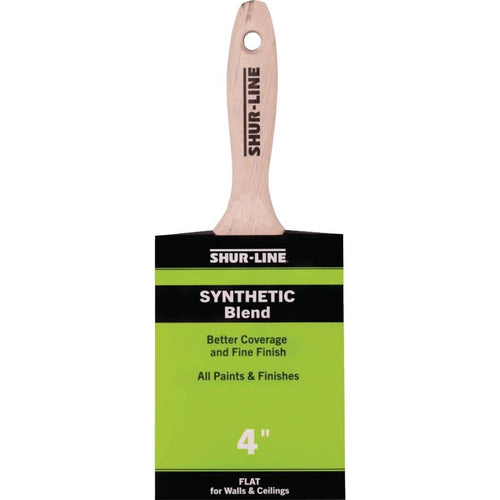 Shur-Line Better 4 In. Flat Paint Brush