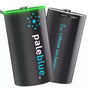 Pale Blue Earth D Rechargeable Batteries USB-C