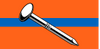 Midwest Fastener BuildRight Electro-Galvanized Roofing Nail 1 lb