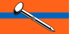 Midwest Fastener BuildRight Electro-Galvanized Roofing Nail 1 lb