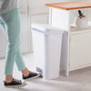 Sterilite 11.9 Gal. StepOn Wastebasket