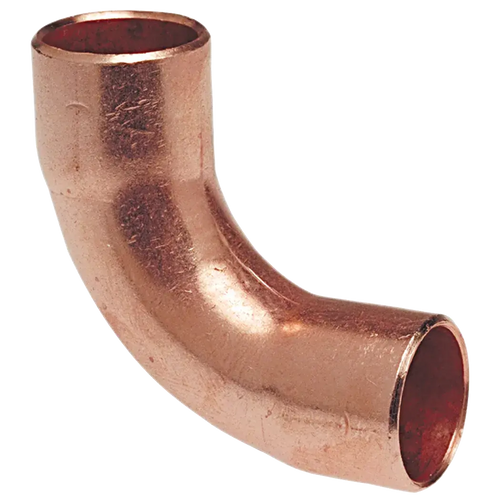 Nibco 90° Elbow Long Radius C x C - Wrot 607-LT