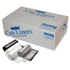 Can Liners, Clear, 45-Gal., 40 x 46-In., 100-Ct.