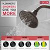 Delta H2Okinetic® 5-Setting Shower Head in Venetian Bronze