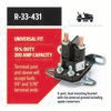 Oregon Solenoid for Riding Mowers, Universal Fit (R-33-431)
