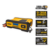 DeWalt DXAEC100 Professional 30 Amp Battery Charger, 3 Amp Battery Maintainer with 100 Amp Engine Start